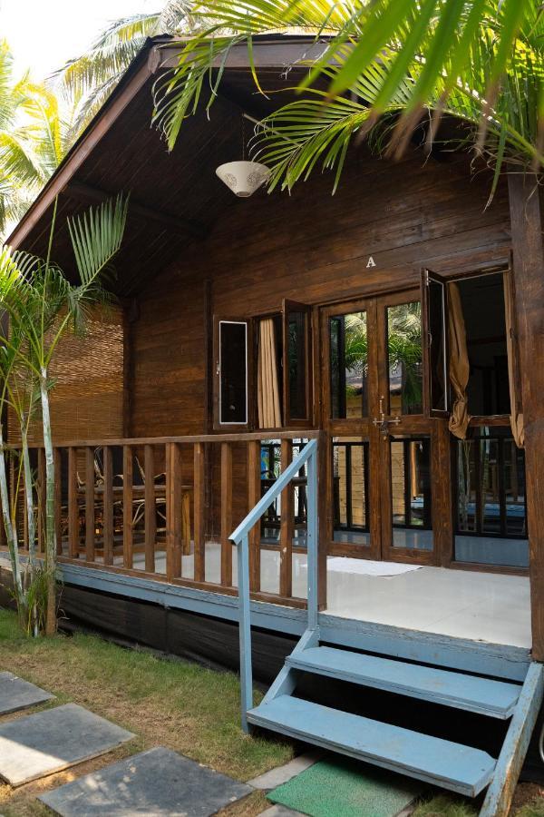 Shambho Retreat Hotell Canacona Exteriör bild